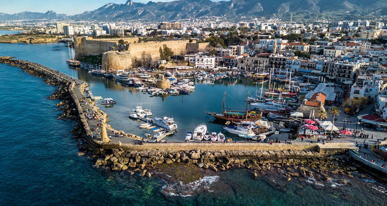 8 Days in Cyprus: A Tapestry of History, Myth & Mediterranean Life (Tuesday Arrivals)