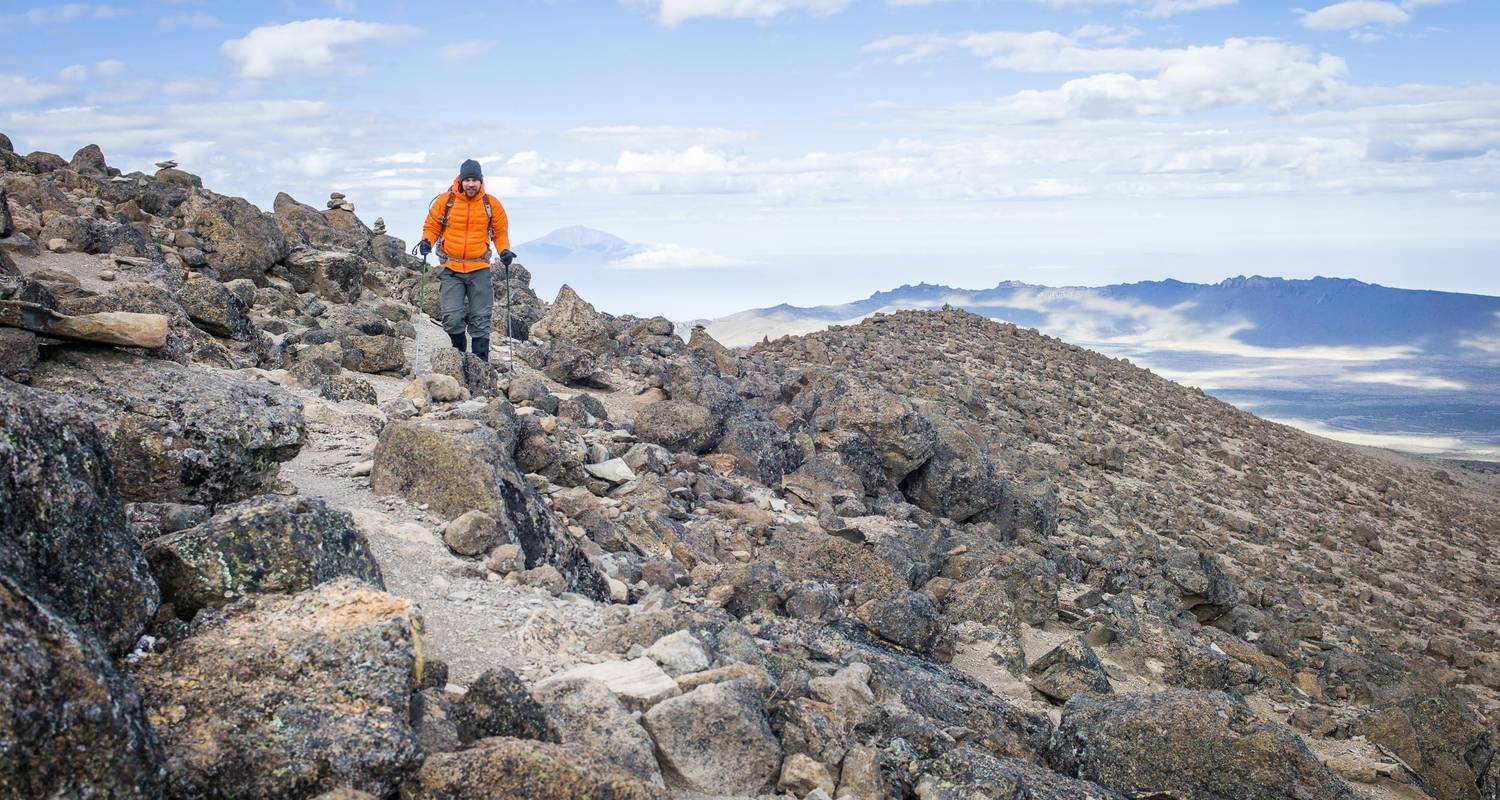 Mount Kenya Rondreizen voor Senioren