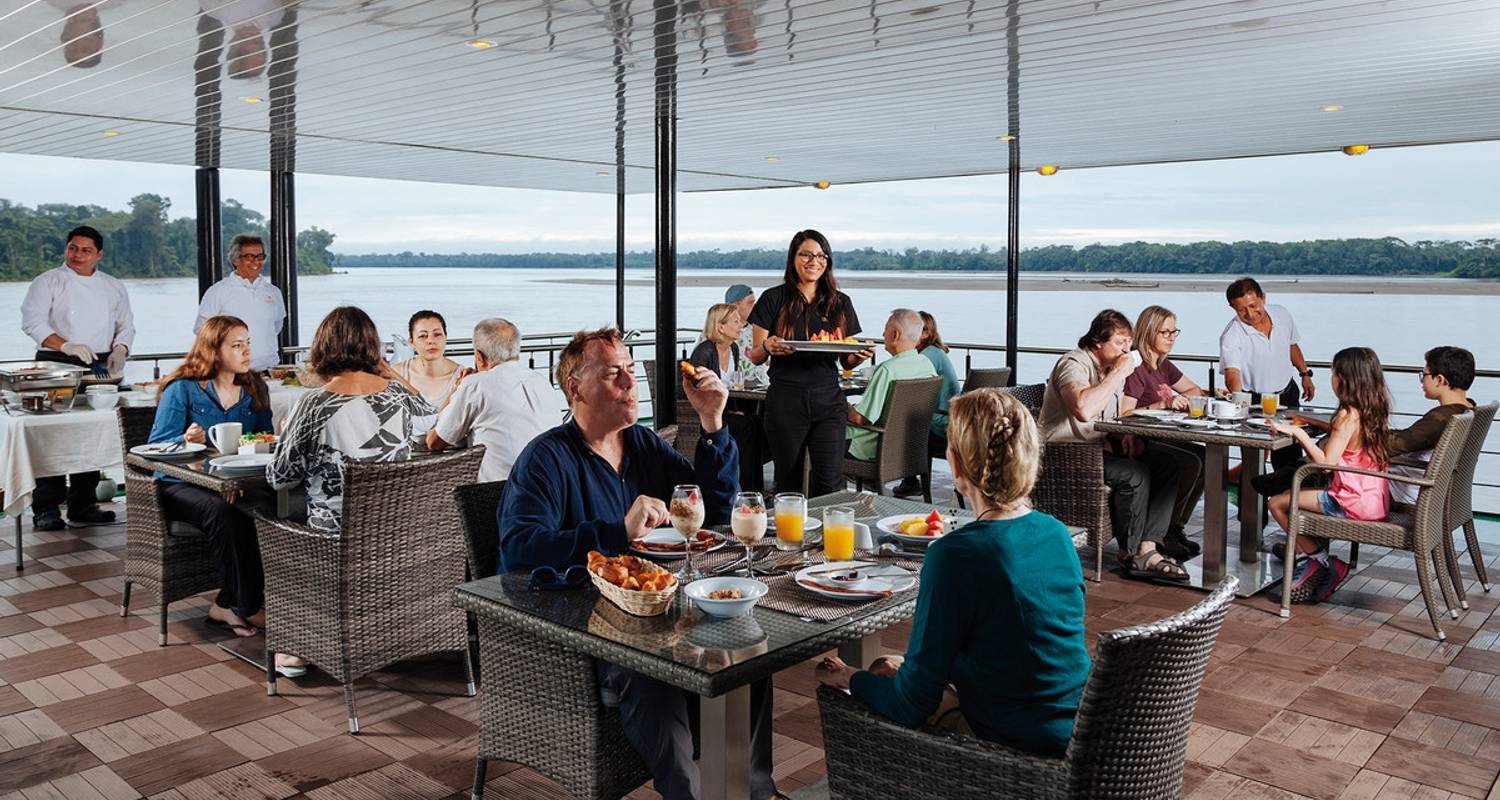 Circuits et voyages Croisière fluviale – Forêt amazonienne