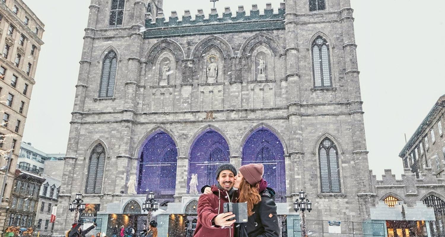 Merveilleux hiver québécois - DERTOUR