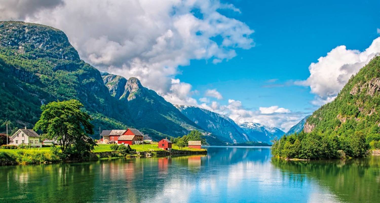 Norwegen Rundreise im September 2026