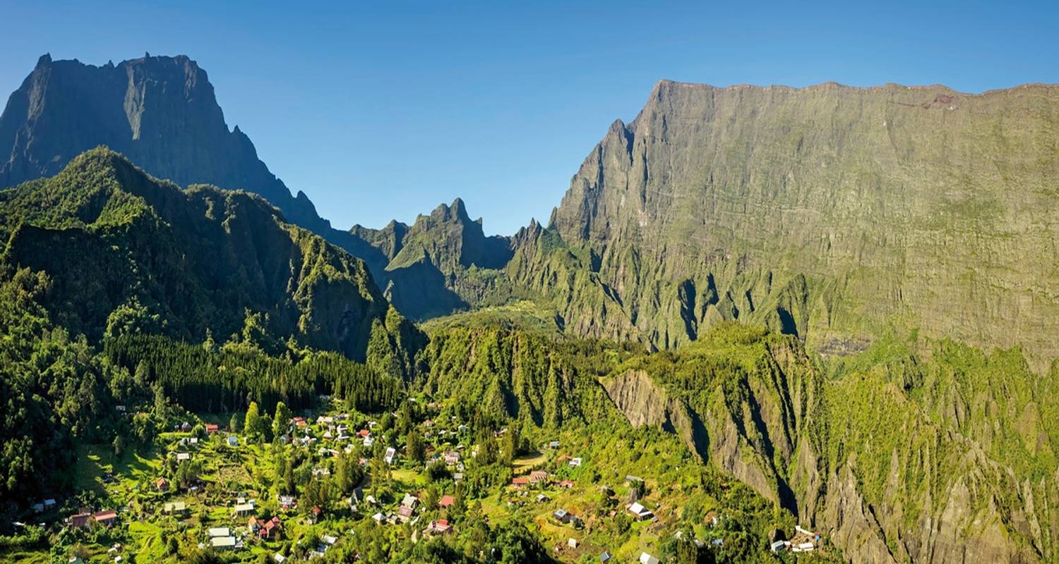 The Mafate Basin: a Unique Hiking paradise