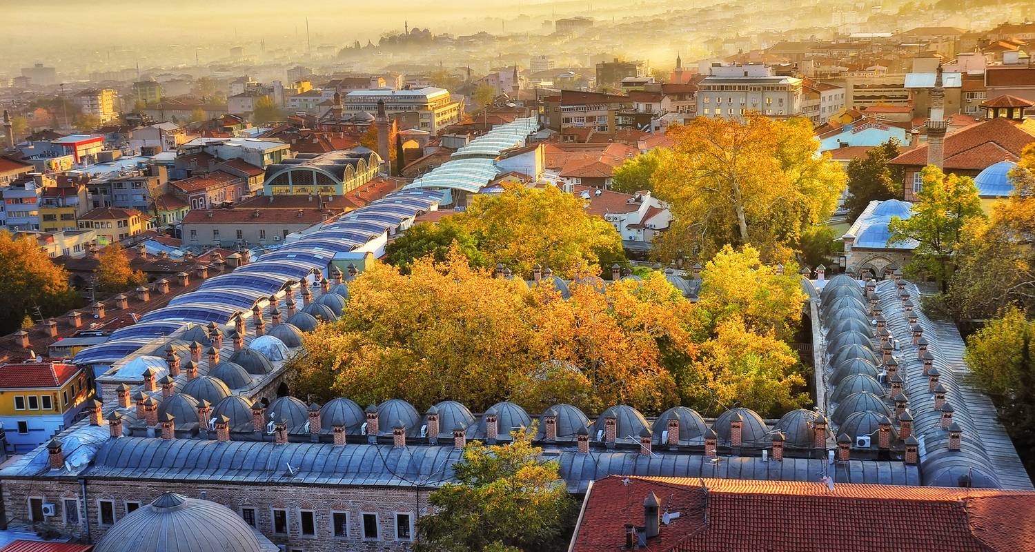 Visite quotidienne de la ville de Bursa - TravelShop Turkey