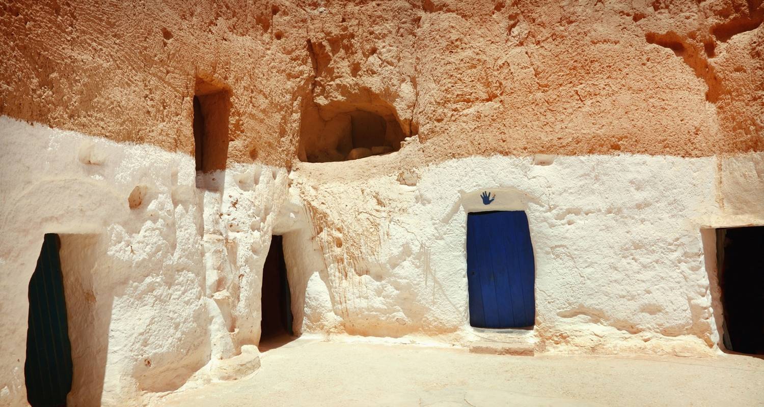 Tunisian Journey, Small Group Tour, French-speaking guide