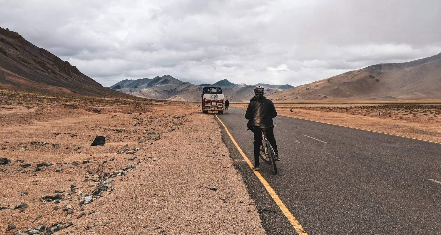 2 Wochen Fahrradreise