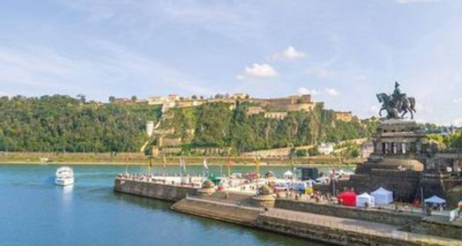 Hiking cruise through the Rhine Valley - History, traditions, and the spirit of the Rhineland (port-to-port cruise)