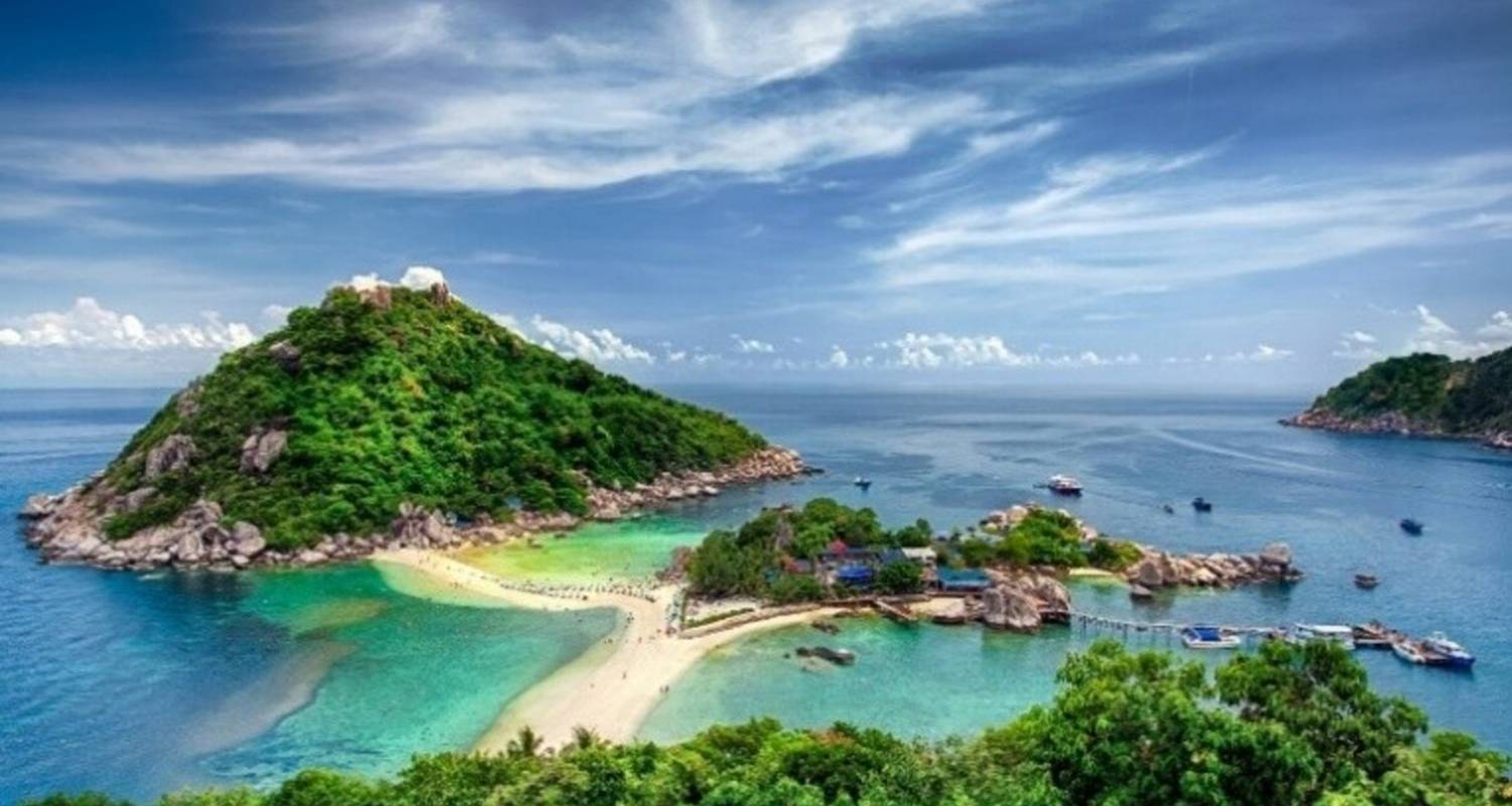 Voyages de Bangkok à Koh Samui