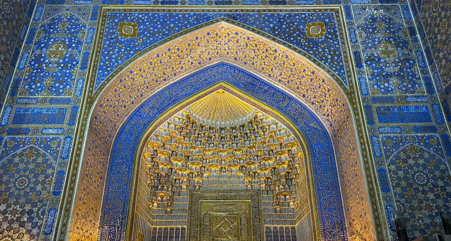 Uzbekistan and Tajikistan: Silk Roads & The Seven Lakes