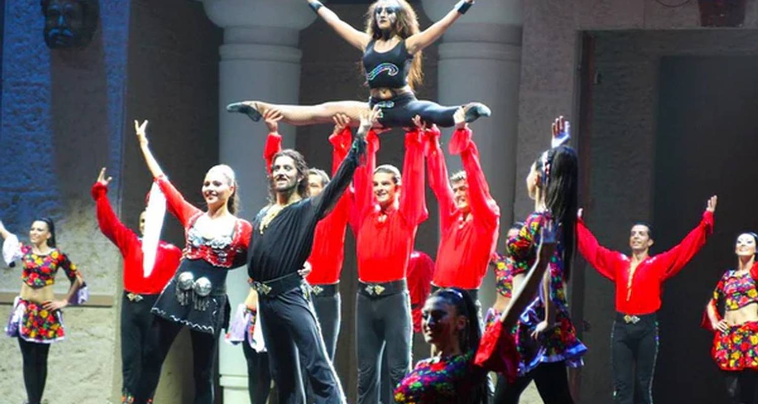 Antalya - Fire of Anatolia Show - TravelShop Turkey