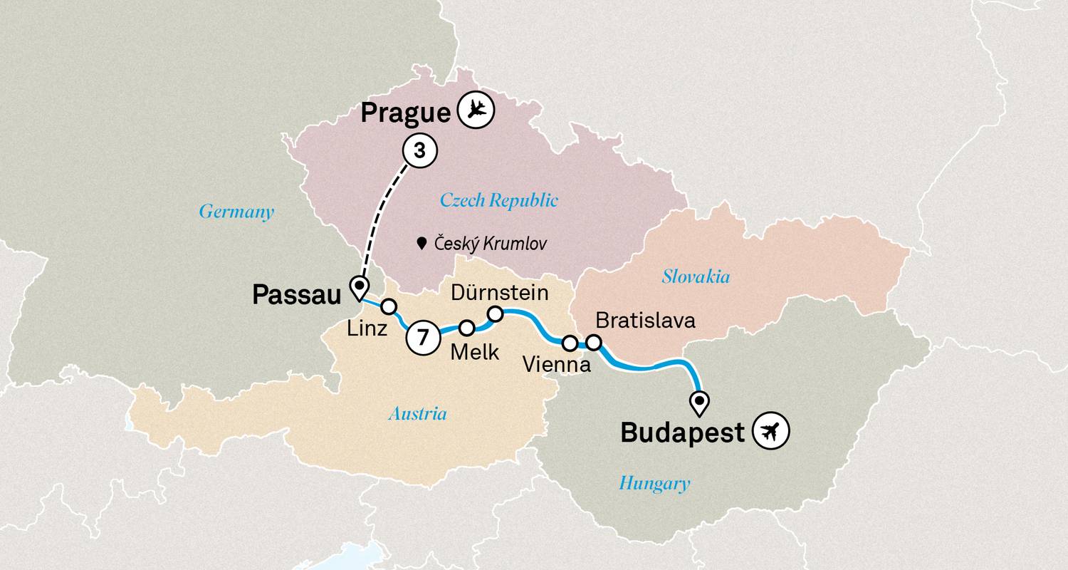 Gems of the Danube with Prague 2027
