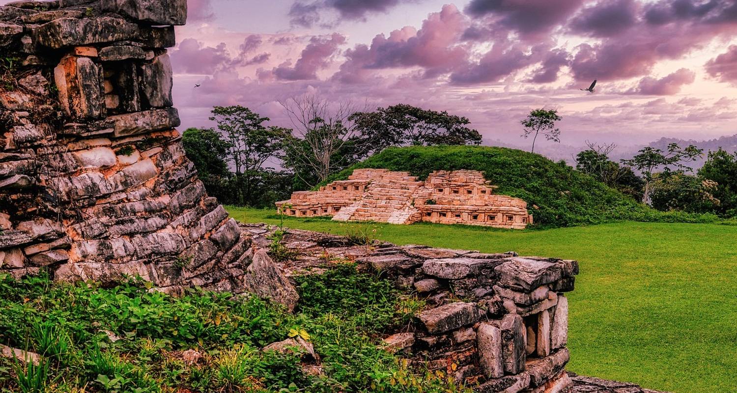 Circuits au Belize et Guatemala