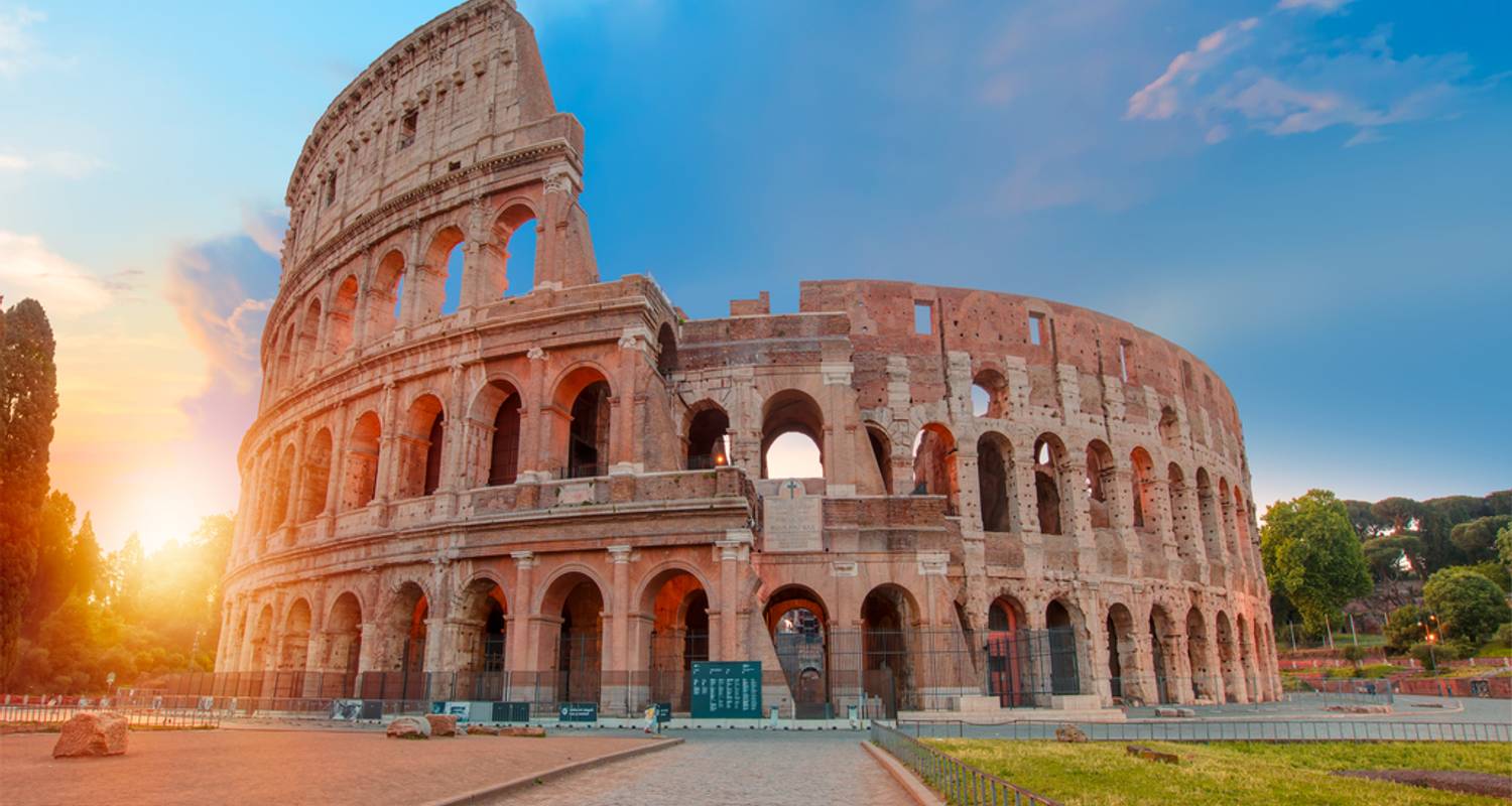 From the Eiffel to the Colosseum: Paris, Zurich, Venice & Rome With 5 Star Stay