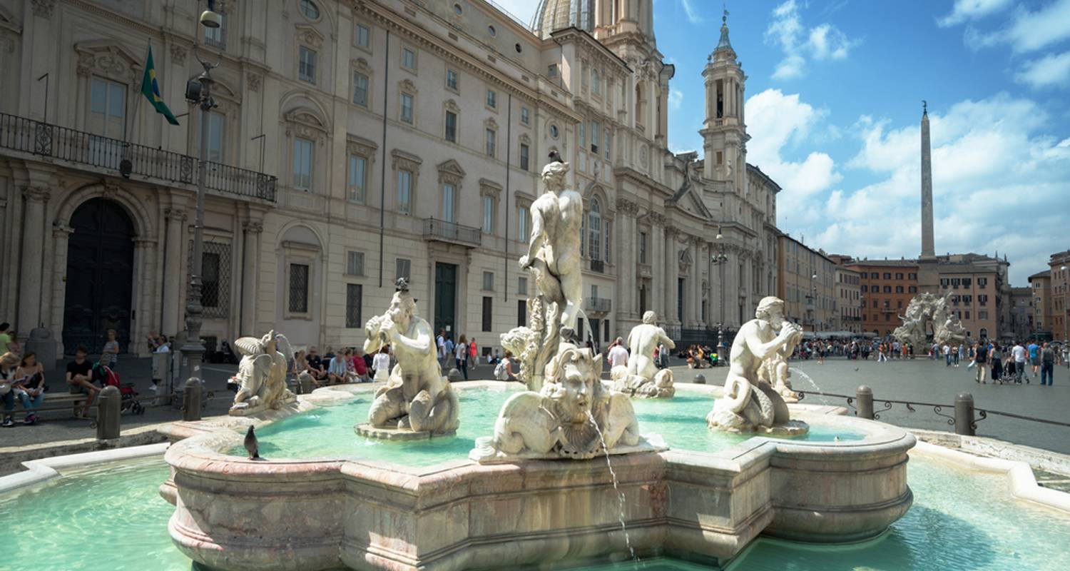 From the Eiffel to the Colosseum: Paris, Zurich, Venice & Rome With 5 Star Stay