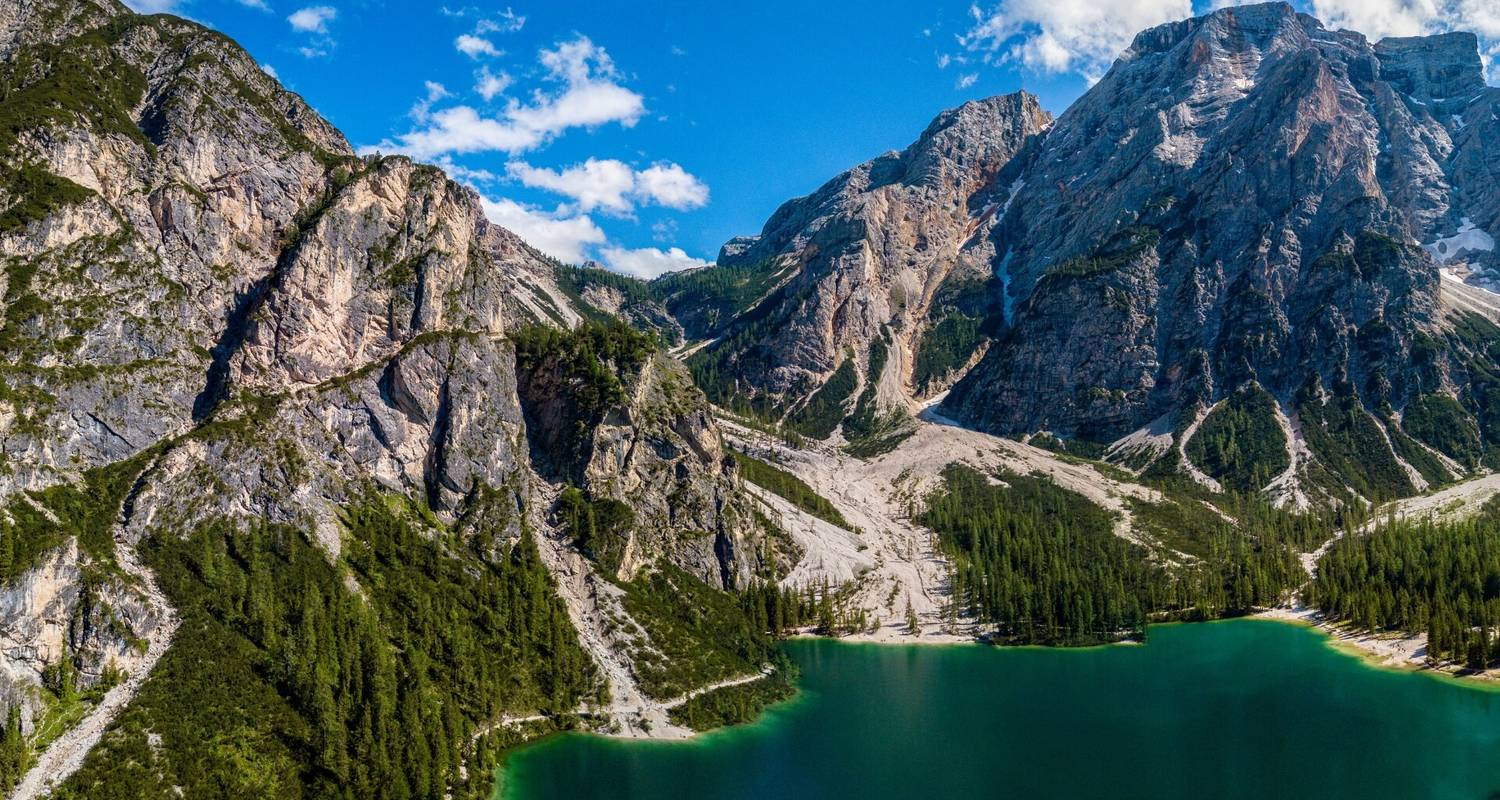 Dolomiten Reise von Venedig