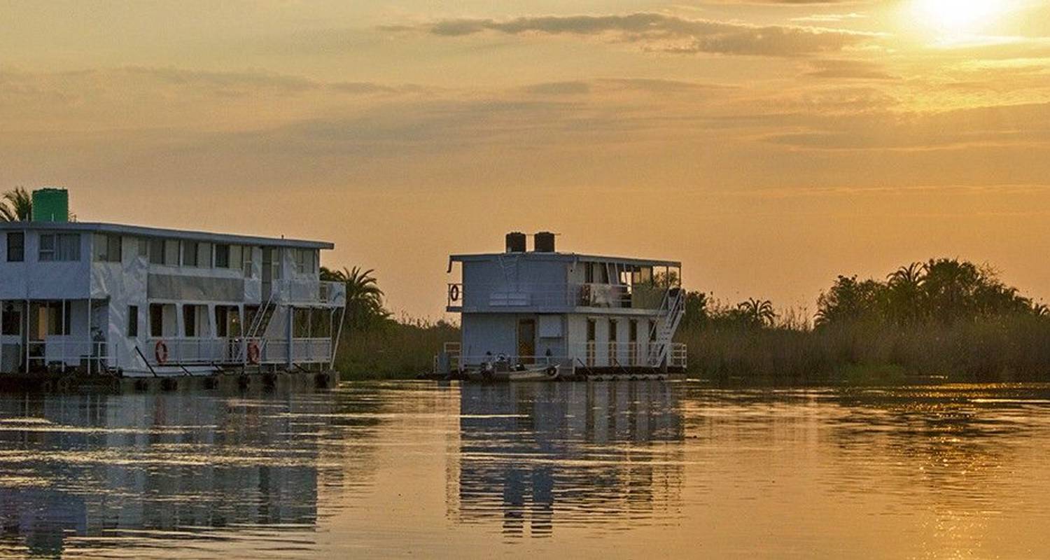 Okavango Rondreizen die beginnen in Victoria Falls
