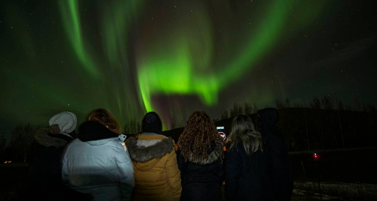 Circuits et voyages Aurores boréales sur 7 jours