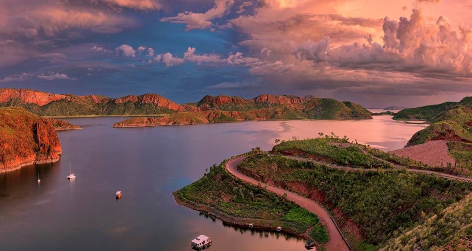 Australische Outback Rondreizen die beginnen in Darwin