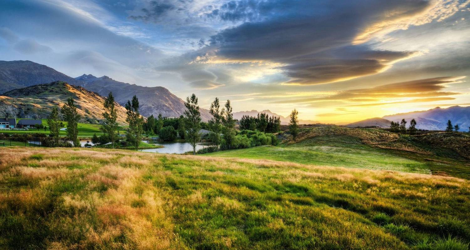 Voyages de Auckland à Queenstown