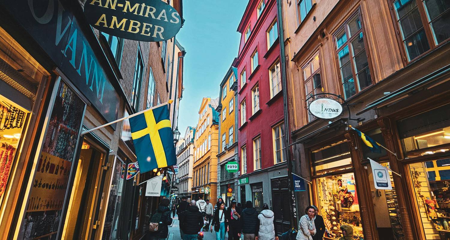 Circuitos por Suecia para grupos pequeños