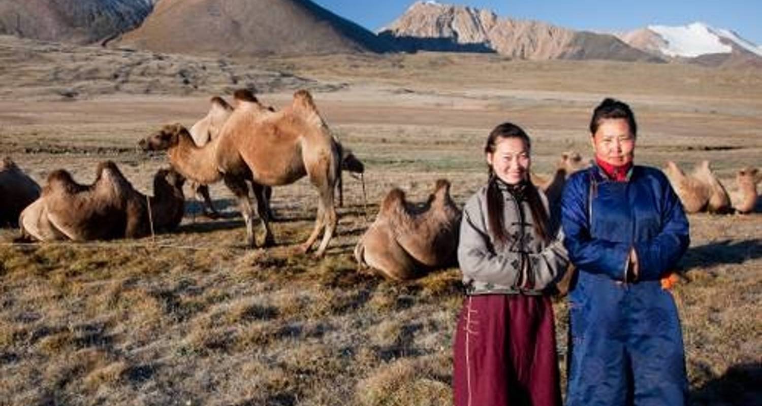 Circuitos personalizados en Mongolia