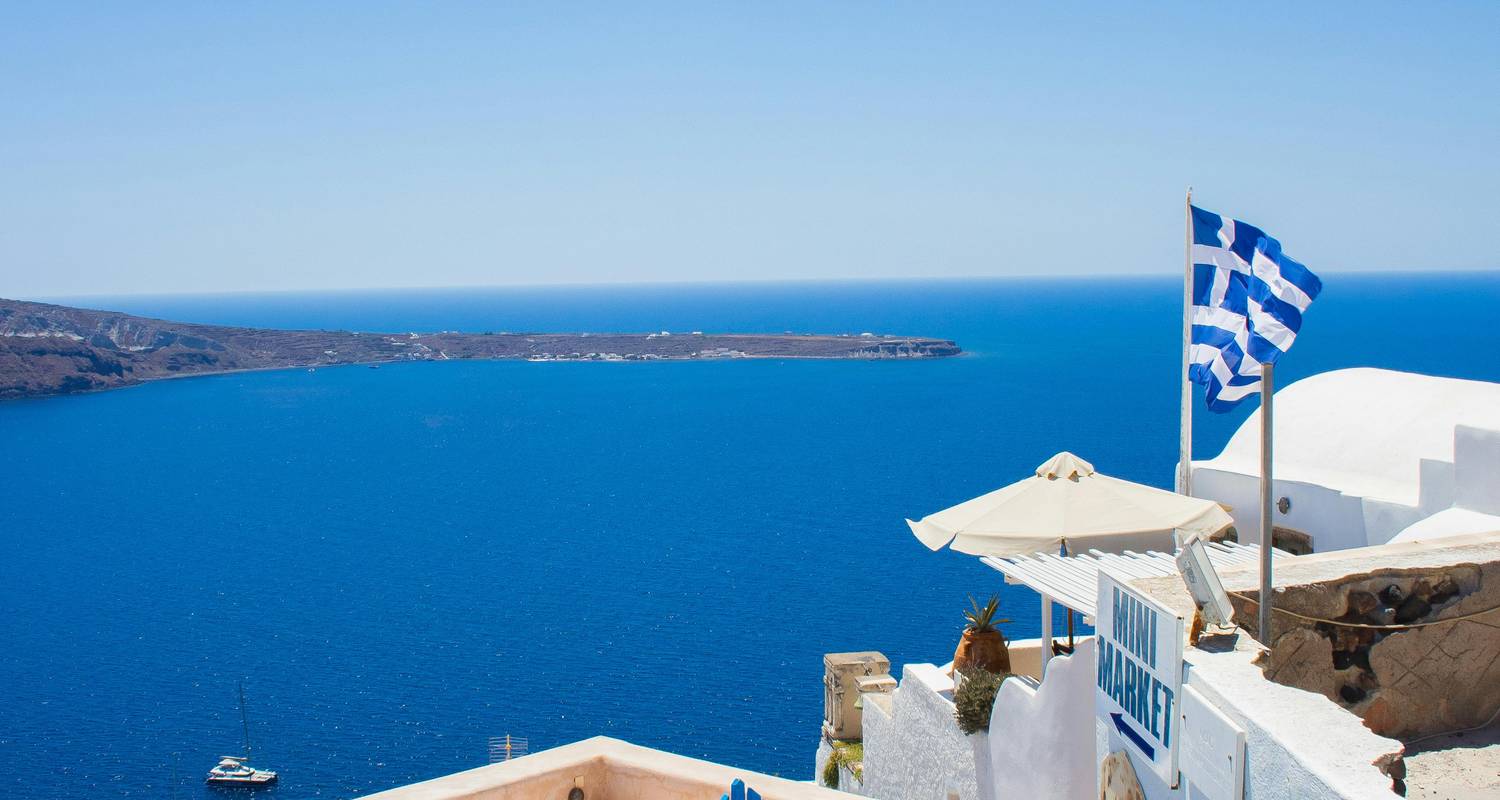 Circuits et voyages Santorin au départ de Santorin