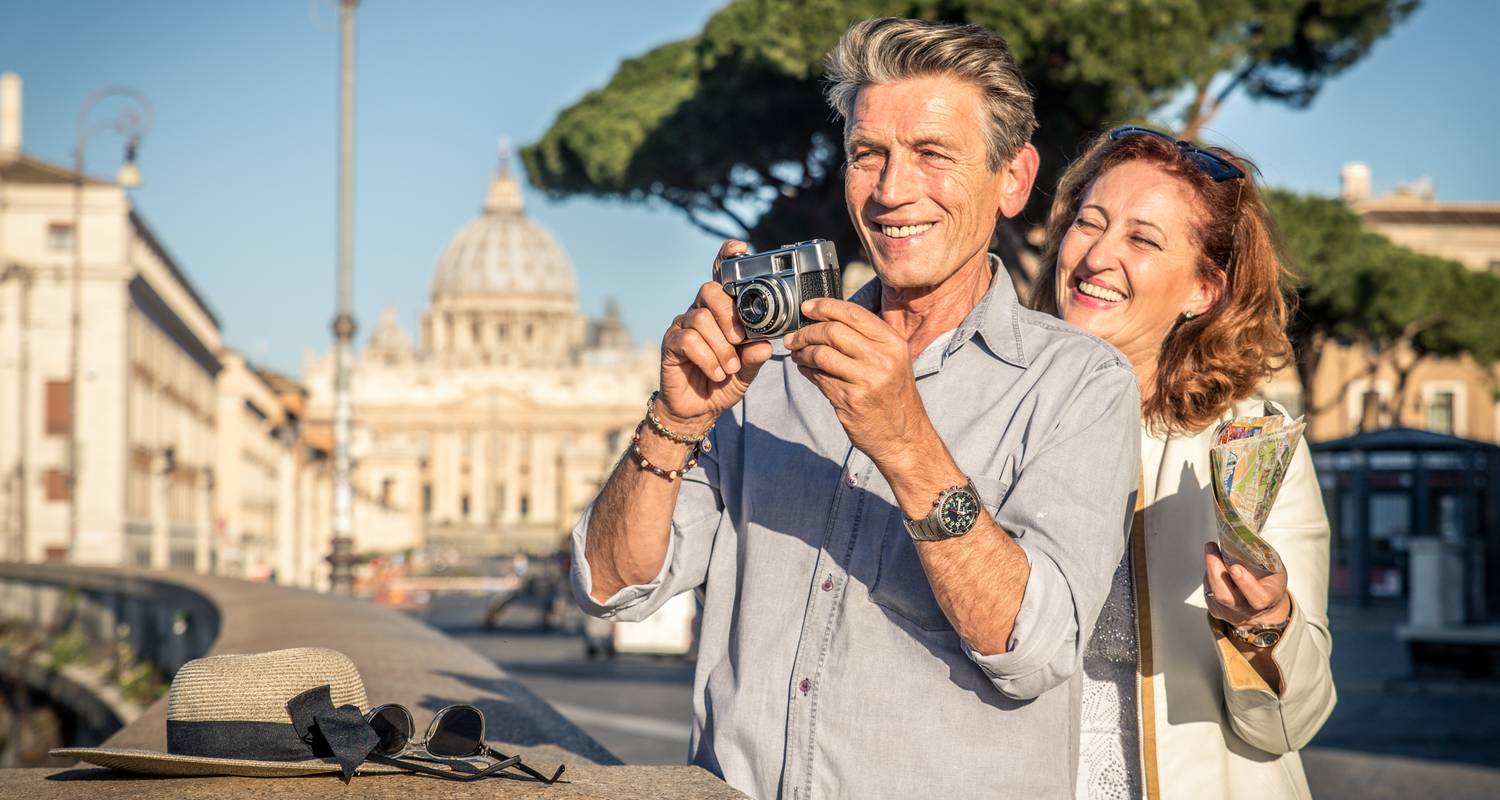 London to Rome Quest (Standard, Winter ( Until Mar '27), Start Paris, Classic)