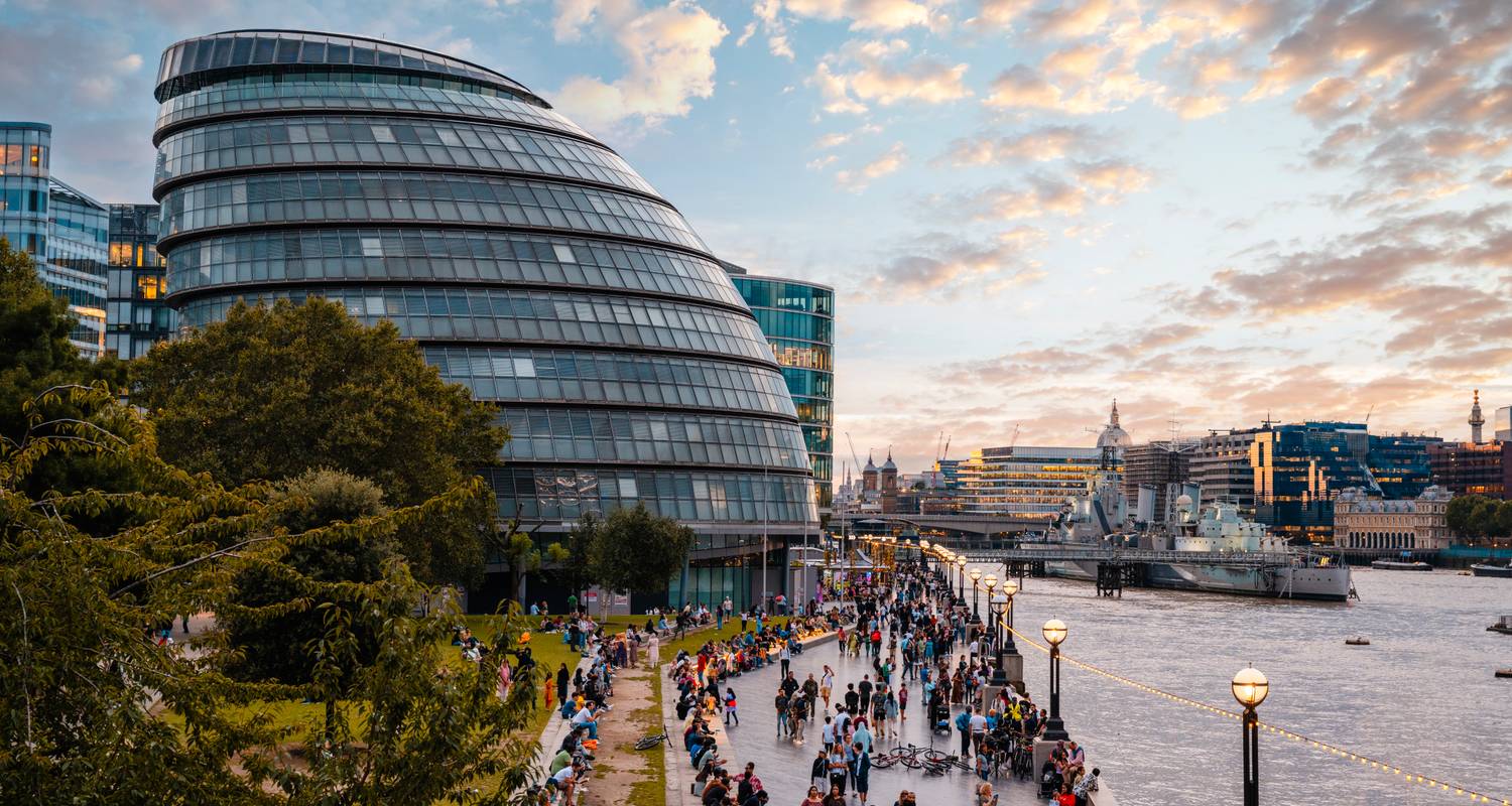 European Whirl (Standard ( Until Mar '27), Start London, Gap) (23 destinations)