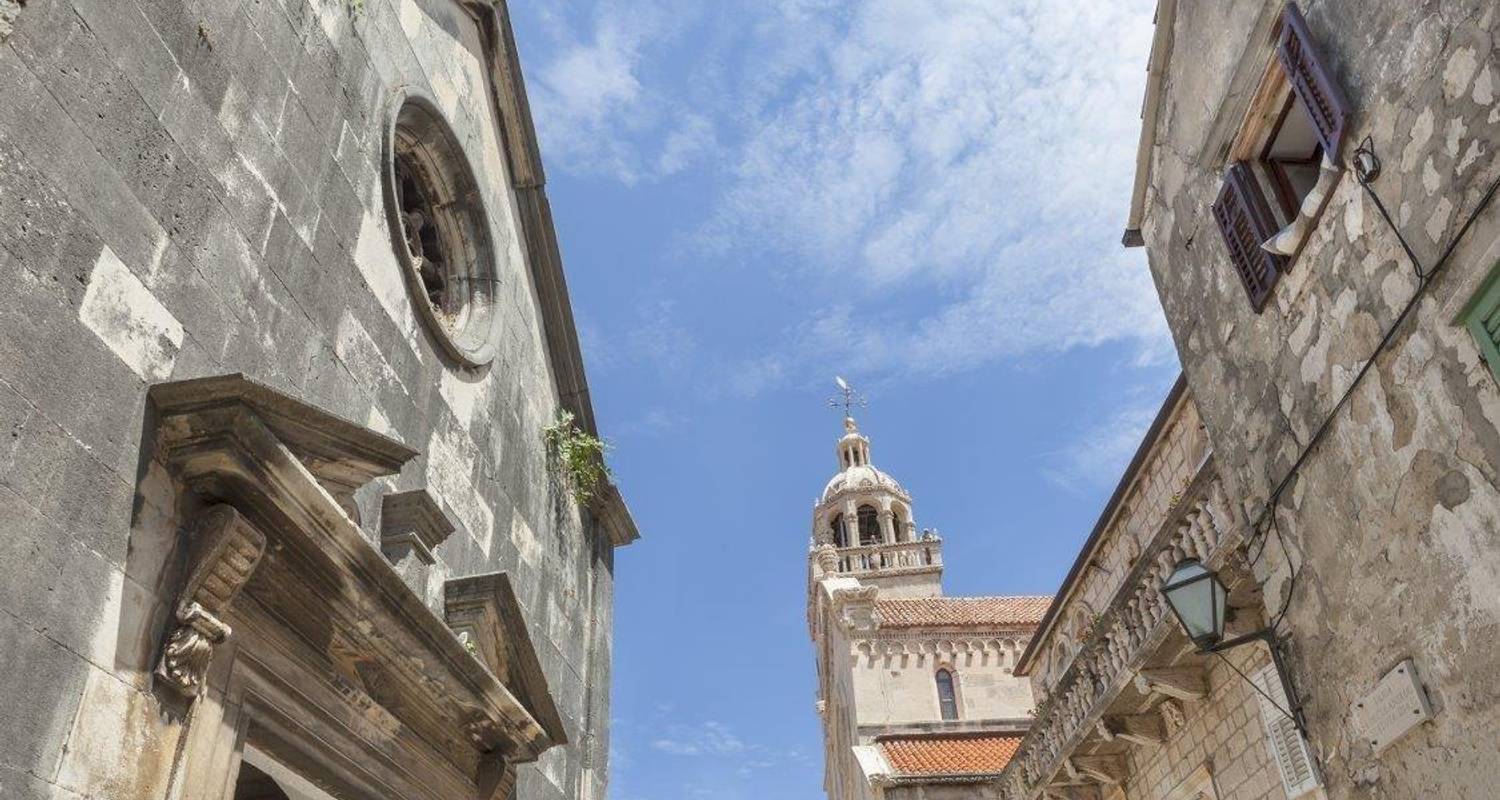 Highlights of Kvarner to North Dalmatia Cruise (Deluxe Boat Category)