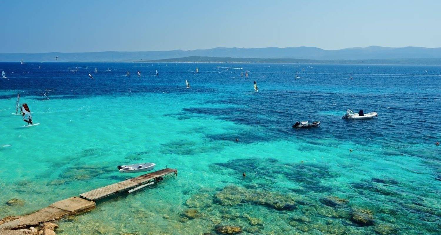 Highlights of Kvarner to North Dalmatia Cruise (Deluxe Boat Category)