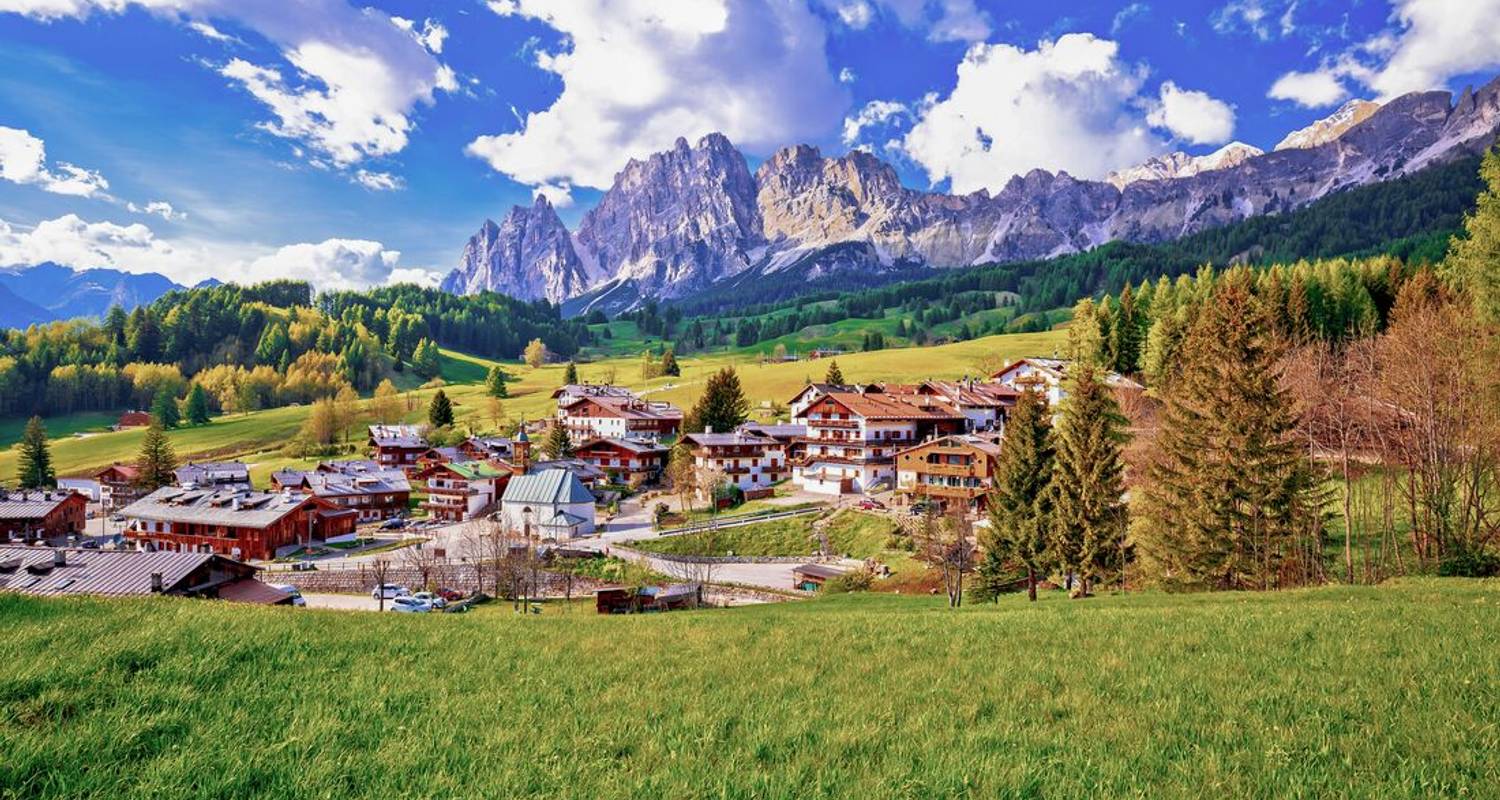 Circuits Les Dolomites en petit groupe