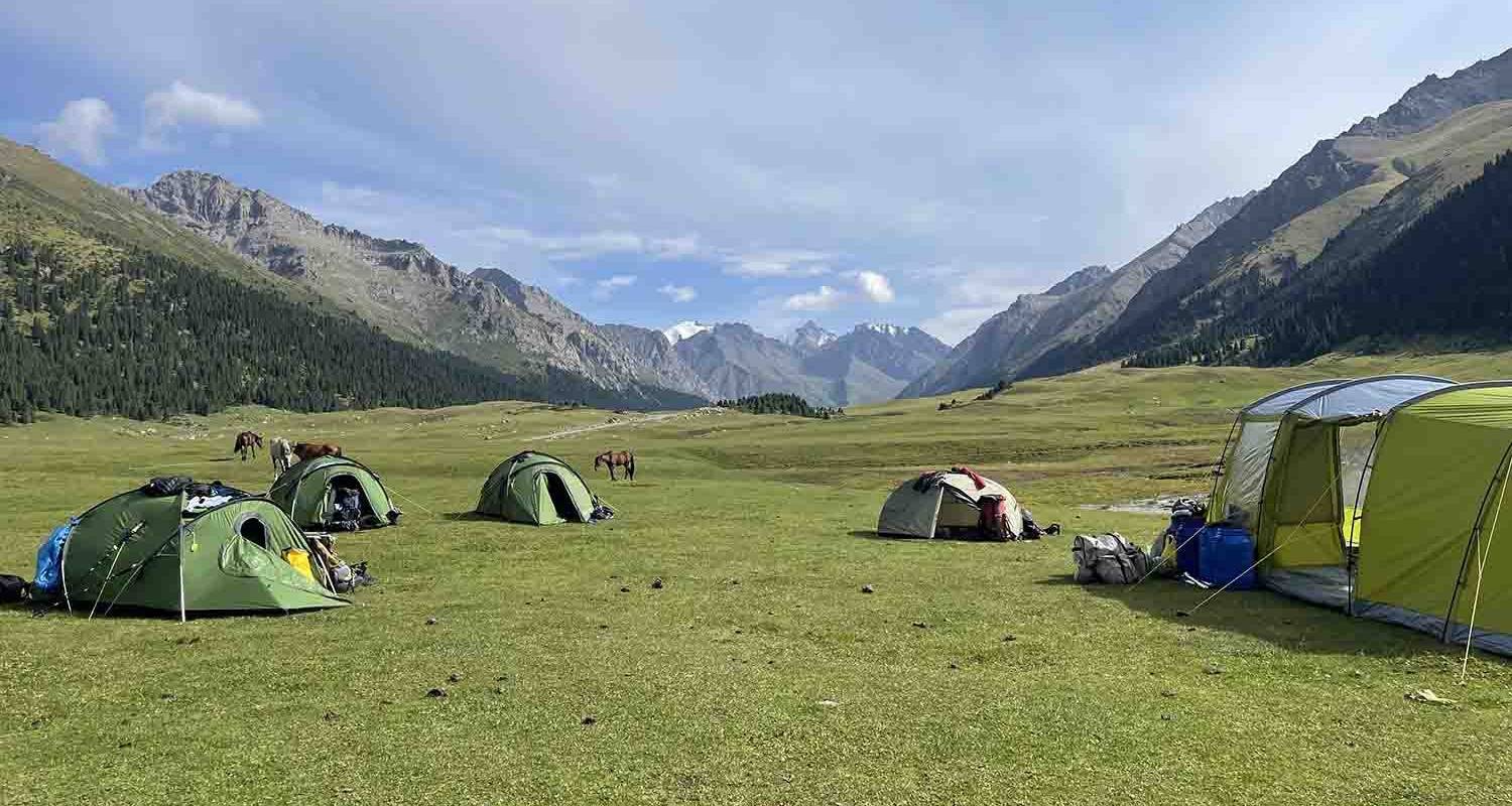 Trek the wild Tian Shan Mountains of Kyrgyzstan & World Nomad Games 2026