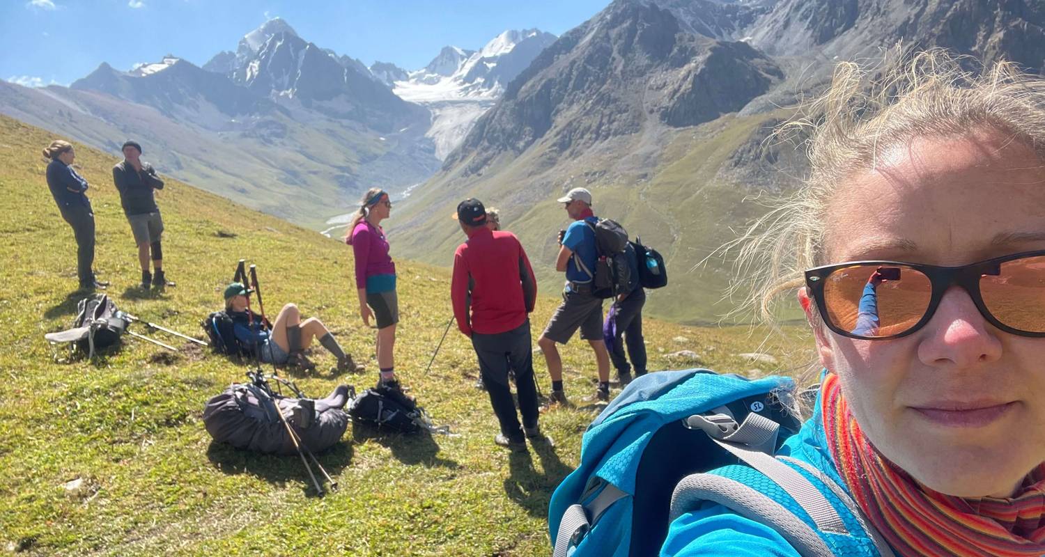 Mountain Hikes in Central Asia