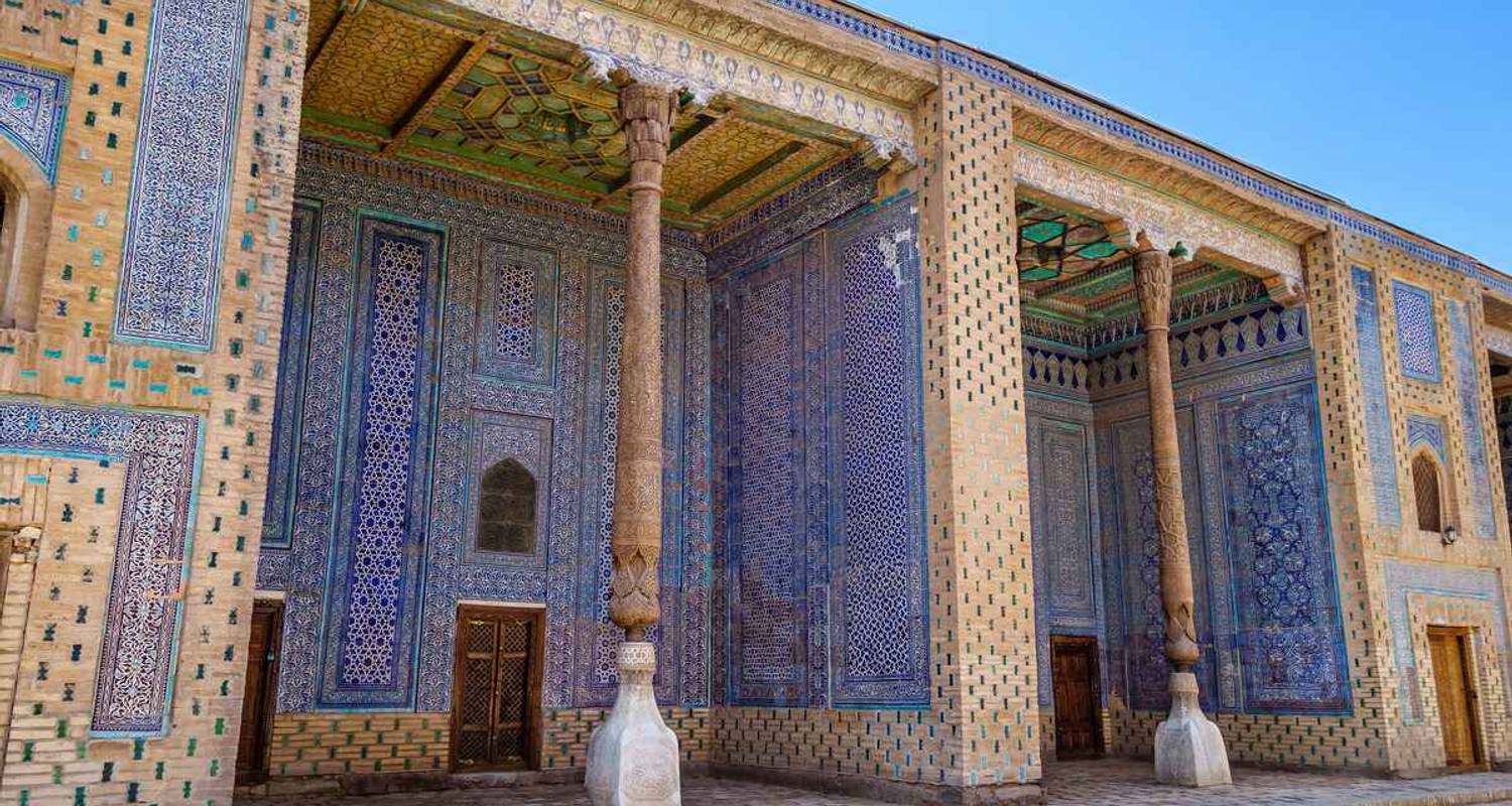 Central Asia Silk Road Adventure in Kyrgyzstan & Uzbekistan (including the World Nomad Games)