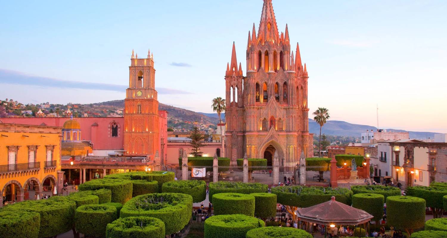 San Miguel De Allende rondreizen