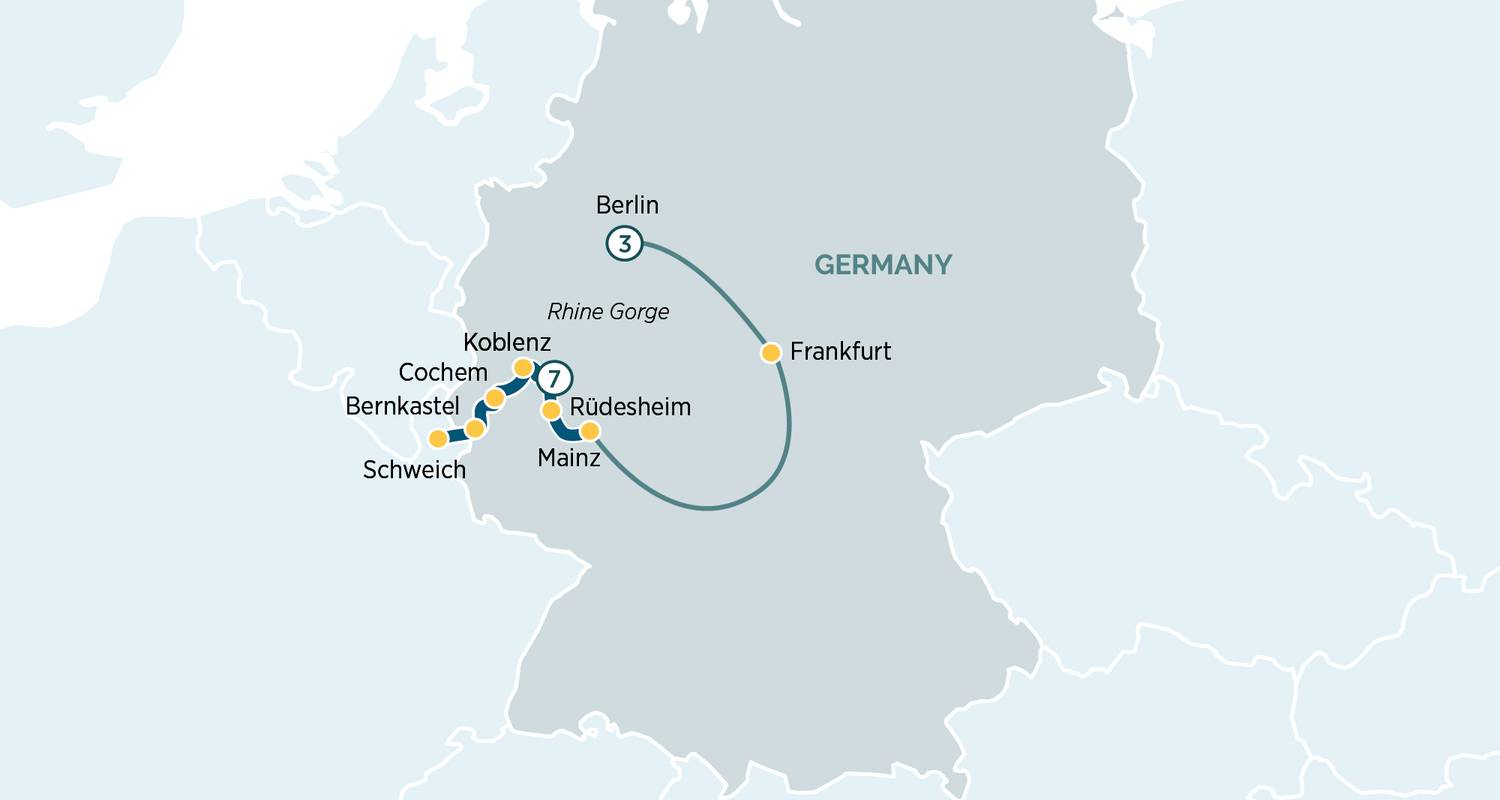 Legendary Rhine & Moselle & Berlin