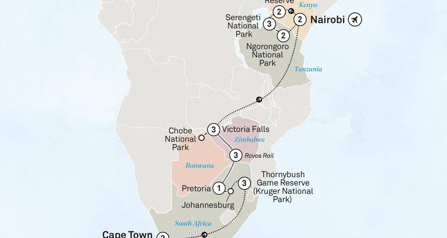 South Africa Tours for Seniors