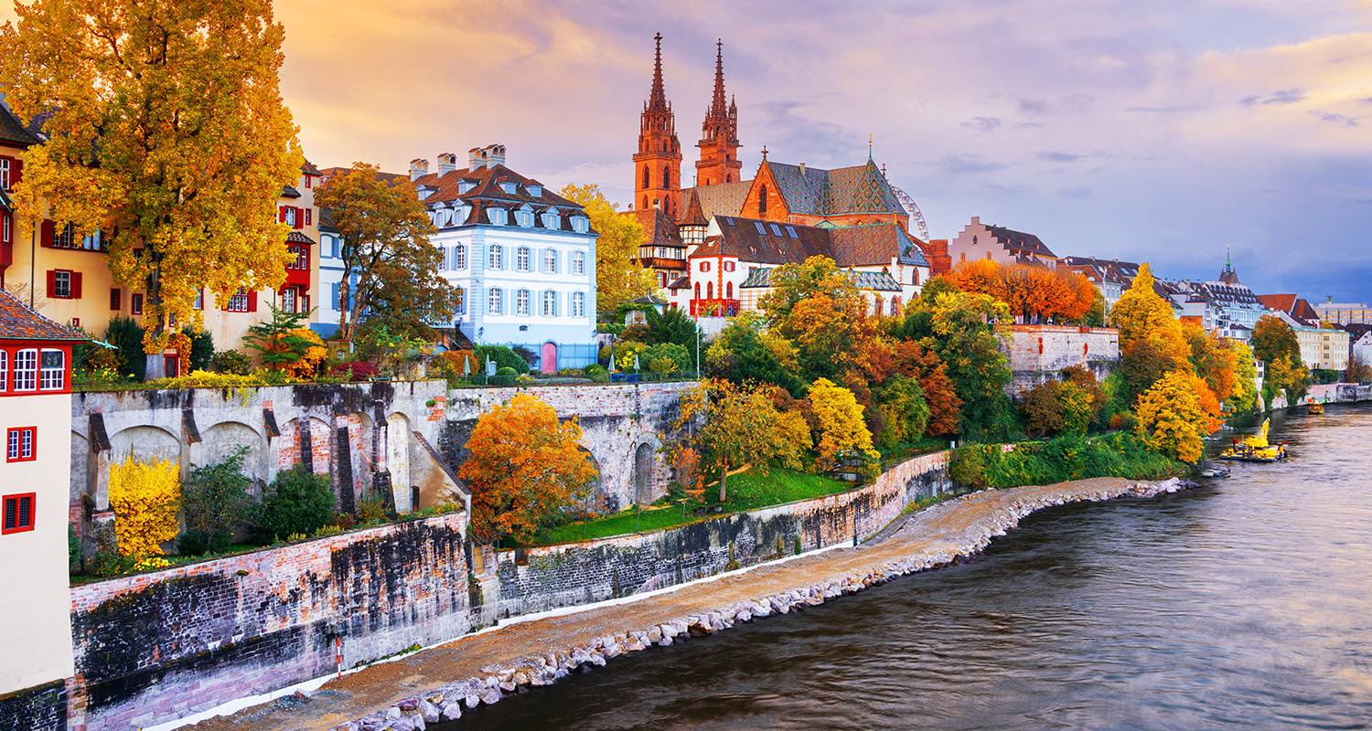Voyages de Francfort-sur-le-Main à Zurich