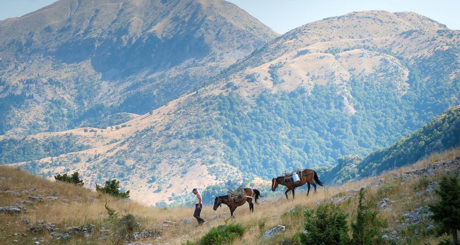Circuits Albanie de 10 jours