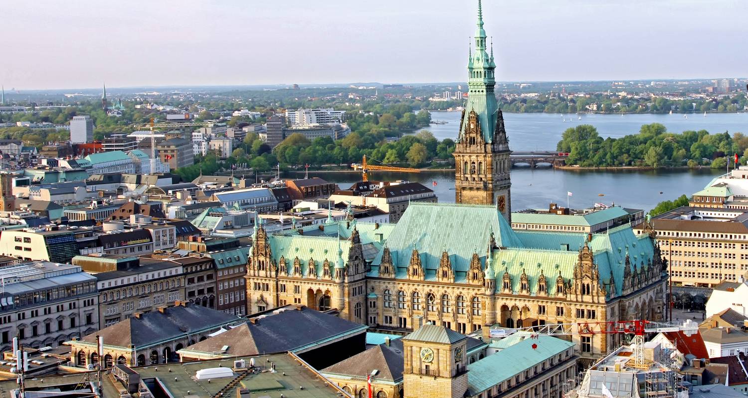 London to Rome Vistas (Start London)