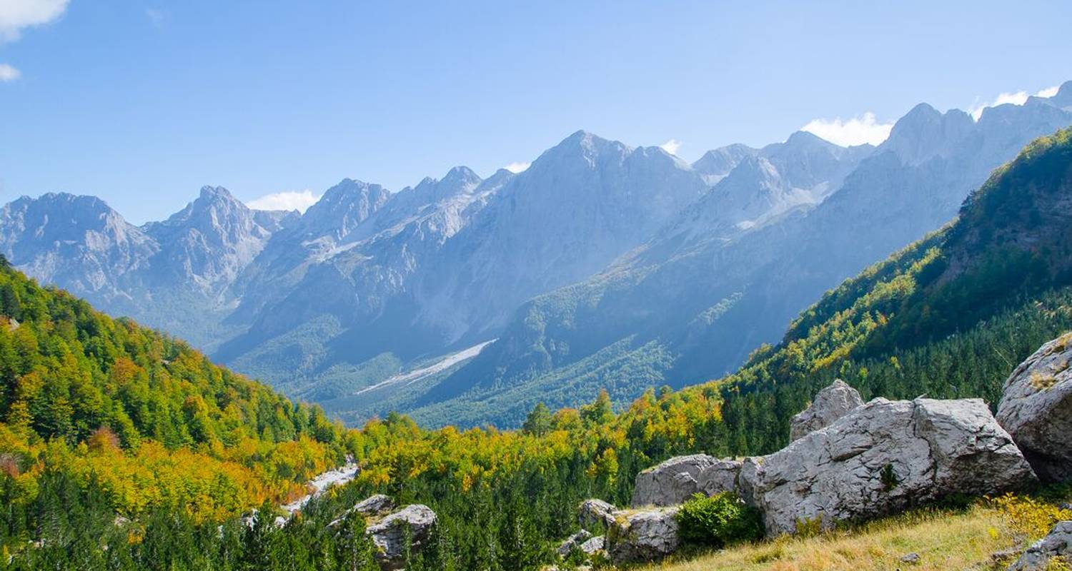 Hike the Albanian Alps