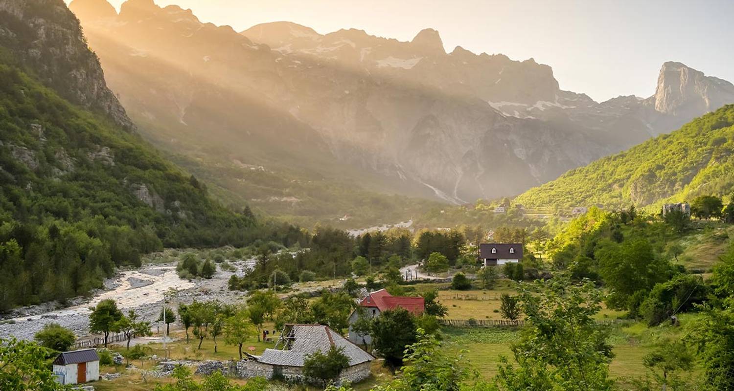 Hike the Albanian Alps