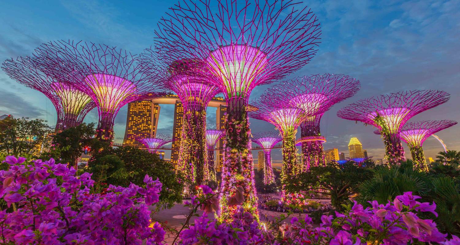 Southeast Asia Grand Luxe: Singapore to Siam