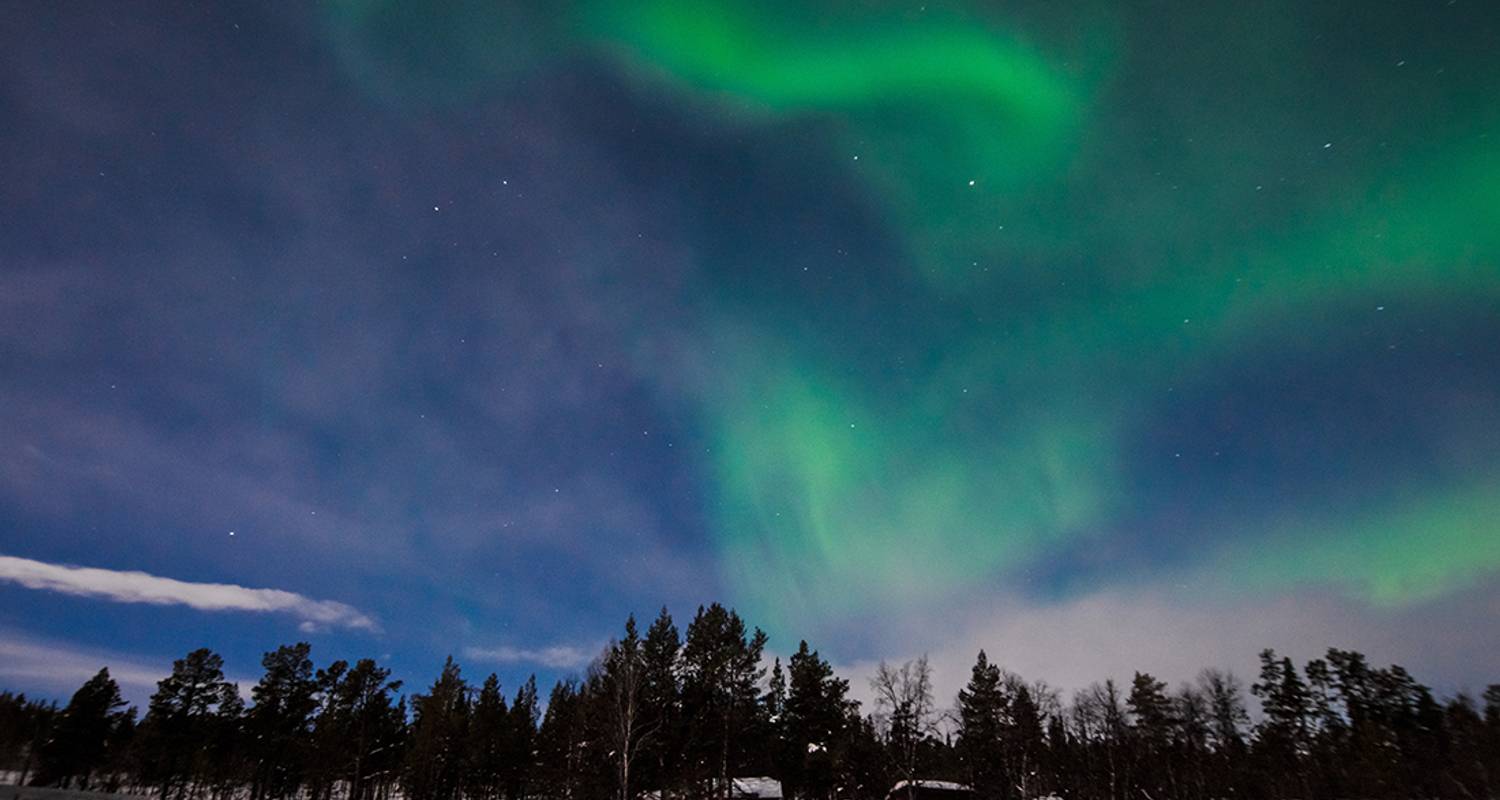 Voyages Aurores boréales au départ de Helsinki