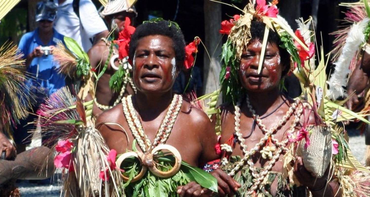 PNG’s Hidden Secrets:  Cairns to Madang Expedition