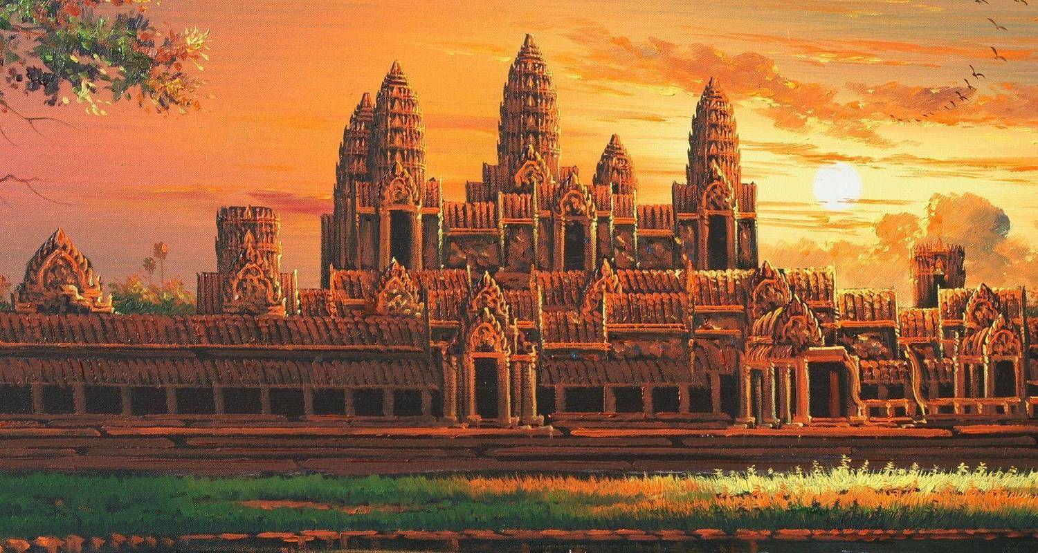 Bangkok to Phnom Penh Tours