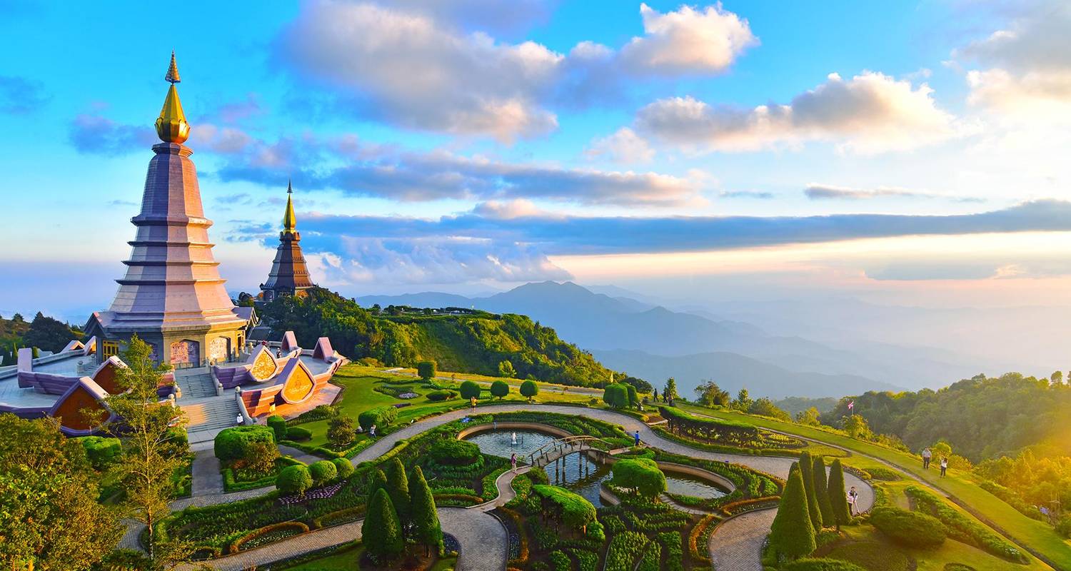 Autoguiado Circuitos en Tailandia