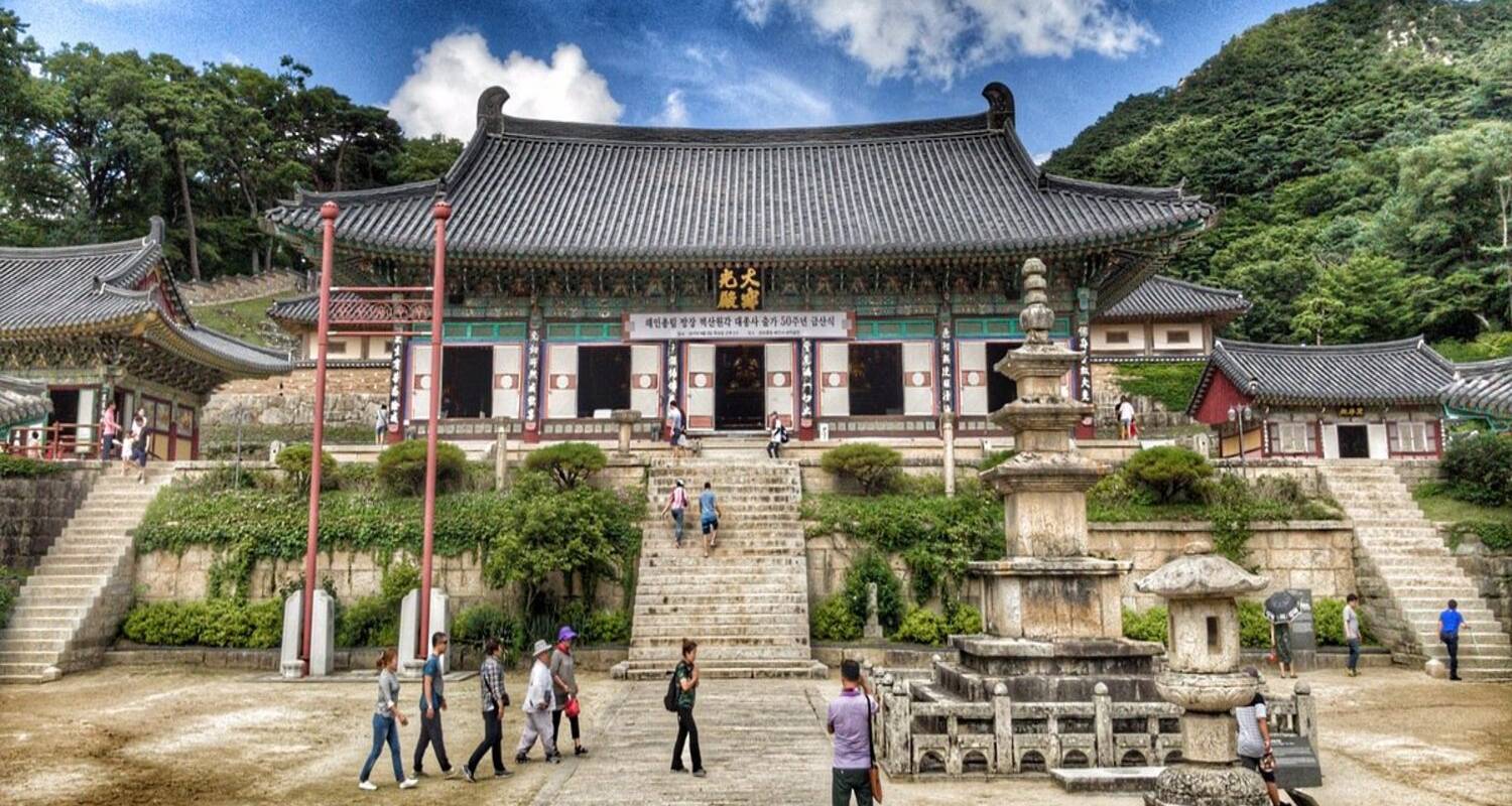 Christmas & New Year Tours in South Korea