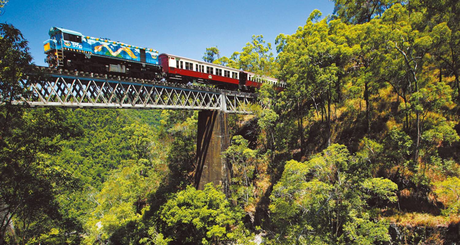 Kuranda Scenic Rail and Skyrail ex Cairns (Scenic Rail And Skyrail, von Cairns, Tagestour) - AAT Kings