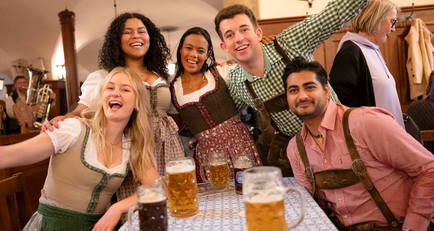 Oktoberfest (Road Trip To Oktoberfest, Start London)