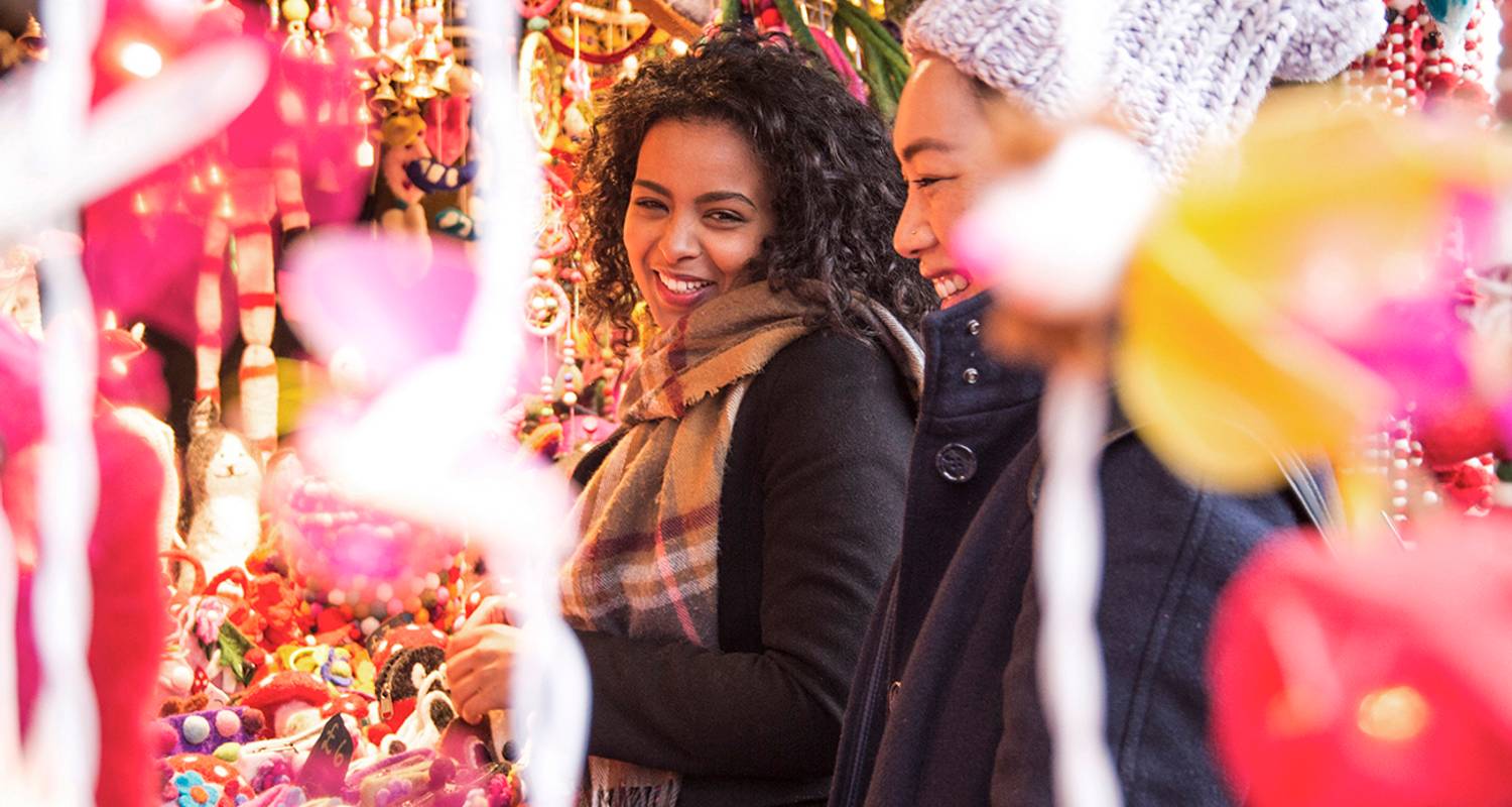 Französische Weihnachtsmärkte 35 bis 45 35 bis 45) - Contiki